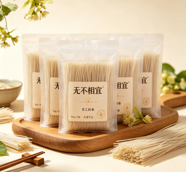无不相宜手工粉条 1kg*5袋